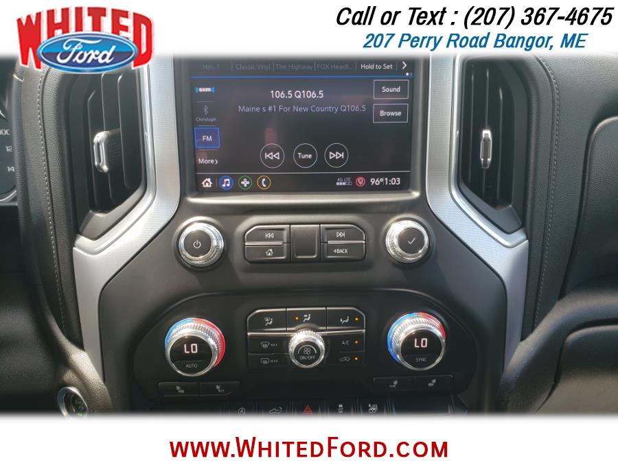 Used GMC Sierra 1500 4WD Double Cab 147" SLE 2021 | Whited Ford. Bangor, Maine Used GMC Sierra 1500 4WD Double Cab 147" SLE 2021 | Whited Ford. Bangor, Maine
