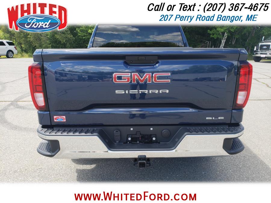 Used GMC Sierra 1500 4WD Double Cab 147" SLE 2021 | Whited Ford. Bangor, Maine Used GMC Sierra 1500 4WD Double Cab 147" SLE 2021 | Whited Ford. Bangor, Maine
