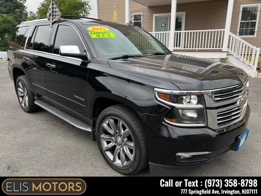 2015 Chevrolet Tahoe 4WD 4dr LTZ, available for sale in Irvington, New Jersey | Elis Motors Corp. Irvington, New Jersey 2015 Chevrolet Tahoe 4WD 4dr LTZ, available for sale in Irvington, New Jersey | Elis Motors Corp. Irvington, New Jersey