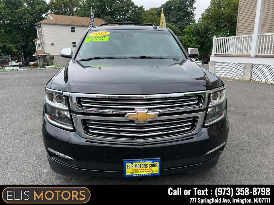 2015 Chevrolet Tahoe 4WD 4dr LTZ, available for sale in Irvington, New Jersey | Elis Motors Corp. Irvington, New Jersey 2015 Chevrolet Tahoe 4WD 4dr LTZ, available for sale in Irvington, New Jersey | Elis Motors Corp. Irvington, New Jersey