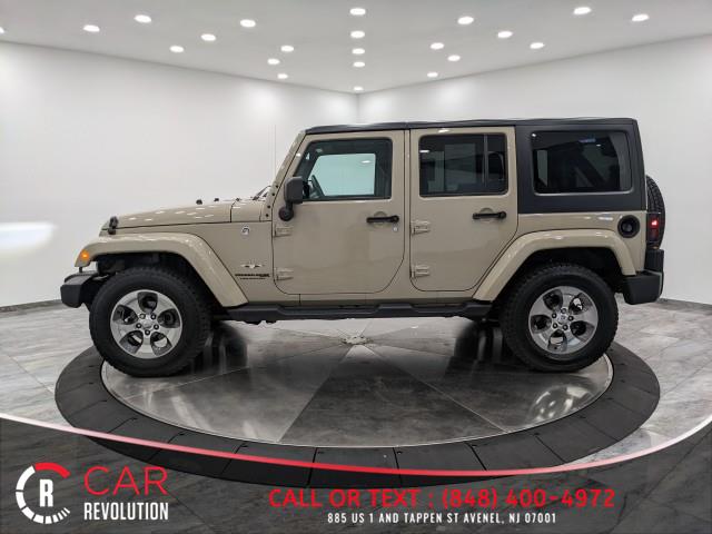2018 Jeep Wrangler Jk Unlimited Sahara 4WD w/ Navi, available for sale in Avenel, New Jersey | Car Revolution. Avenel, New Jersey 2018 Jeep Wrangler Jk Unlimited Sahara 4WD w/ Navi, available for sale in Avenel, New Jersey | Car Revolution. Avenel, New Jersey