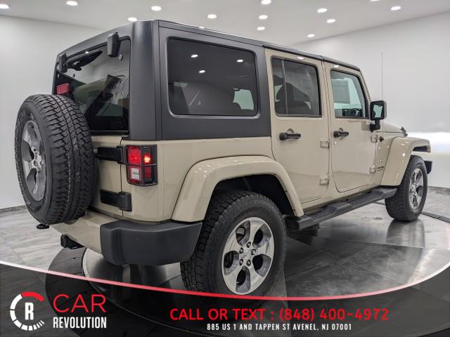 2018 Jeep Wrangler Jk Unlimited Sahara 4WD w/ Navi, available for sale in Avenel, New Jersey | Car Revolution. Avenel, New Jersey 2018 Jeep Wrangler Jk Unlimited Sahara 4WD w/ Navi, available for sale in Avenel, New Jersey | Car Revolution. Avenel, New Jersey
