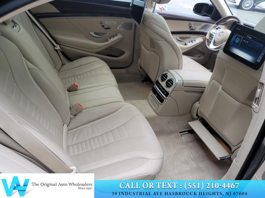 Used Mercedes-Benz S-Class S 560 4MATIC Sedan 2019 | AW Auto & Truck Wholesalers, Inc. Hasbrouck Heights, New Jersey Used Mercedes-Benz S-Class S 560 4MATIC Sedan 2019 | AW Auto & Truck Wholesalers, Inc. Hasbrouck Heights, New Jersey