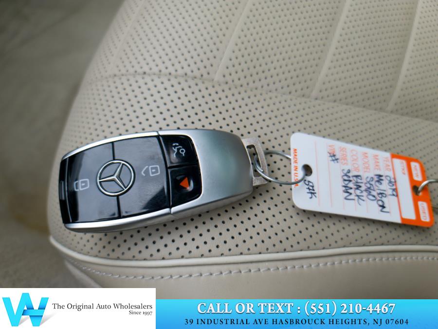 Used Mercedes-Benz S-Class S 560 4MATIC Sedan 2019 | AW Auto & Truck Wholesalers, Inc. Hasbrouck Heights, New Jersey Used Mercedes-Benz S-Class S 560 4MATIC Sedan 2019 | AW Auto & Truck Wholesalers, Inc. Hasbrouck Heights, New Jersey
