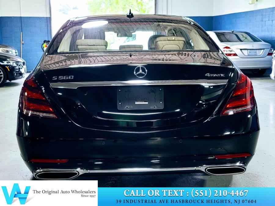 Used Mercedes-Benz S-Class S 560 4MATIC Sedan 2019 | AW Auto & Truck Wholesalers, Inc. Hasbrouck Heights, New Jersey Used Mercedes-Benz S-Class S 560 4MATIC Sedan 2019 | AW Auto & Truck Wholesalers, Inc. Hasbrouck Heights, New Jersey