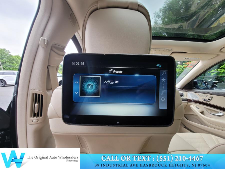 Used Mercedes-Benz S-Class S 560 4MATIC Sedan 2019 | AW Auto & Truck Wholesalers, Inc. Hasbrouck Heights, New Jersey Used Mercedes-Benz S-Class S 560 4MATIC Sedan 2019 | AW Auto & Truck Wholesalers, Inc. Hasbrouck Heights, New Jersey