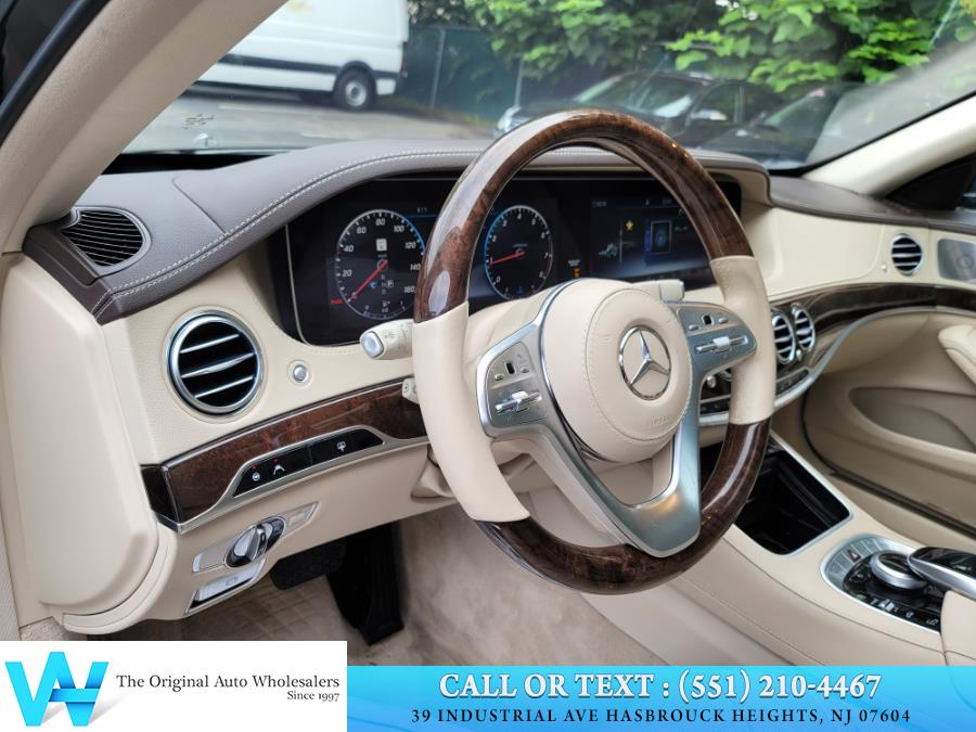 Used Mercedes-Benz S-Class S 560 4MATIC Sedan 2019 | AW Auto & Truck Wholesalers, Inc. Hasbrouck Heights, New Jersey Used Mercedes-Benz S-Class S 560 4MATIC Sedan 2019 | AW Auto & Truck Wholesalers, Inc. Hasbrouck Heights, New Jersey