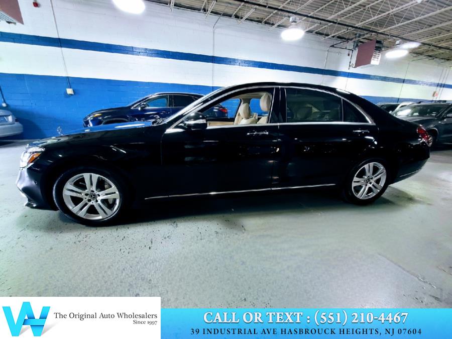 Used Mercedes-Benz S-Class S 560 4MATIC Sedan 2019 | AW Auto & Truck Wholesalers, Inc. Hasbrouck Heights, New Jersey Used Mercedes-Benz S-Class S 560 4MATIC Sedan 2019 | AW Auto & Truck Wholesalers, Inc. Hasbrouck Heights, New Jersey