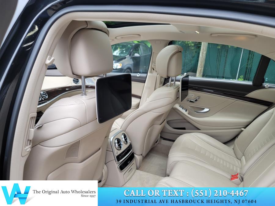 Used Mercedes-Benz S-Class S 560 4MATIC Sedan 2019 | AW Auto & Truck Wholesalers, Inc. Hasbrouck Heights, New Jersey Used Mercedes-Benz S-Class S 560 4MATIC Sedan 2019 | AW Auto & Truck Wholesalers, Inc. Hasbrouck Heights, New Jersey