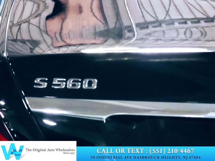 Used Mercedes-Benz S-Class S 560 4MATIC Sedan 2019 | AW Auto & Truck Wholesalers, Inc. Hasbrouck Heights, New Jersey Used Mercedes-Benz S-Class S 560 4MATIC Sedan 2019 | AW Auto & Truck Wholesalers, Inc. Hasbrouck Heights, New Jersey