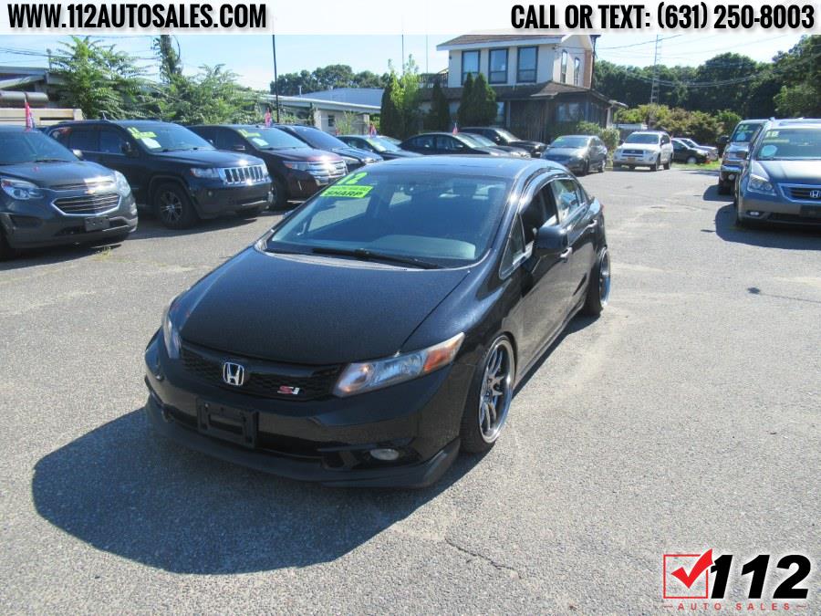 2012 Honda Civic 4dr Man Si, available for sale in Patchogue, New York | 112 Auto Sales. Patchogue, New York