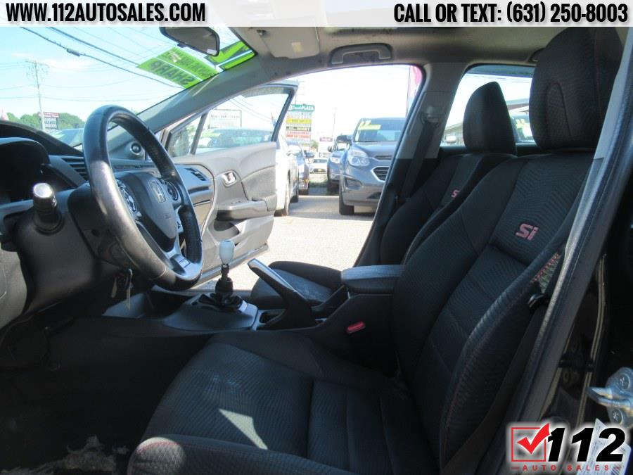 2012 Honda Civic 4dr Man Si, available for sale in Patchogue, New York | 112 Auto Sales. Patchogue, New York 2012 Honda Civic 4dr Man Si, available for sale in Patchogue, New York | 112 Auto Sales. Patchogue, New York