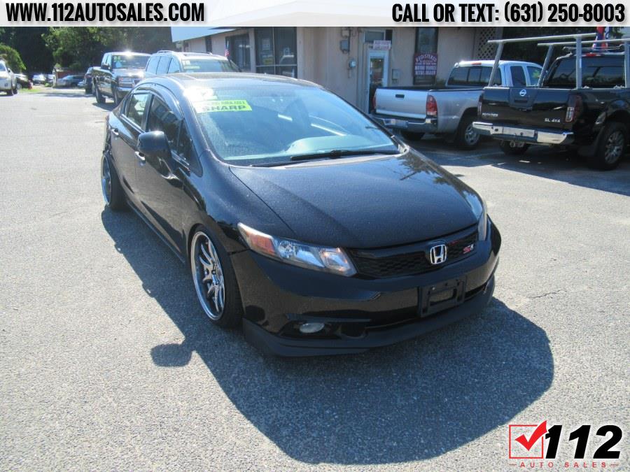 2012 Honda Civic 4dr Man Si, available for sale in Patchogue, New York | 112 Auto Sales. Patchogue, New York 2012 Honda Civic 4dr Man Si, available for sale in Patchogue, New York | 112 Auto Sales. Patchogue, New York