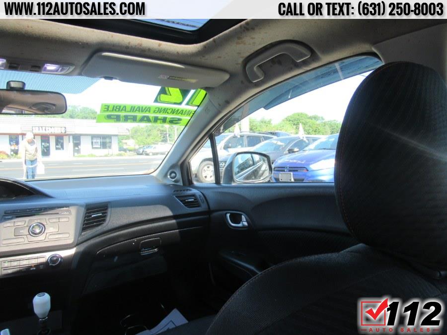 2012 Honda Civic 4dr Man Si, available for sale in Patchogue, New York | 112 Auto Sales. Patchogue, New York 2012 Honda Civic 4dr Man Si, available for sale in Patchogue, New York | 112 Auto Sales. Patchogue, New York