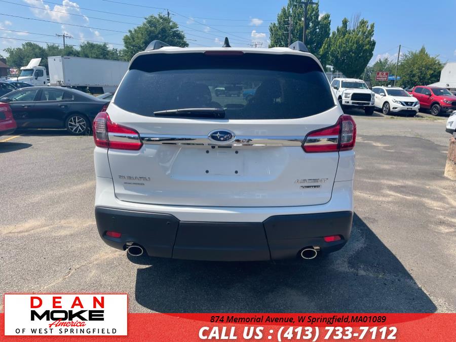 Used Subaru Ascent Limited 7-Passenger 2022 | Dean Moke America of West Springfield. W Springfield, Massachusetts Used Subaru Ascent Limited 7-Passenger 2022 | Dean Moke America of West Springfield. W Springfield, Massachusetts