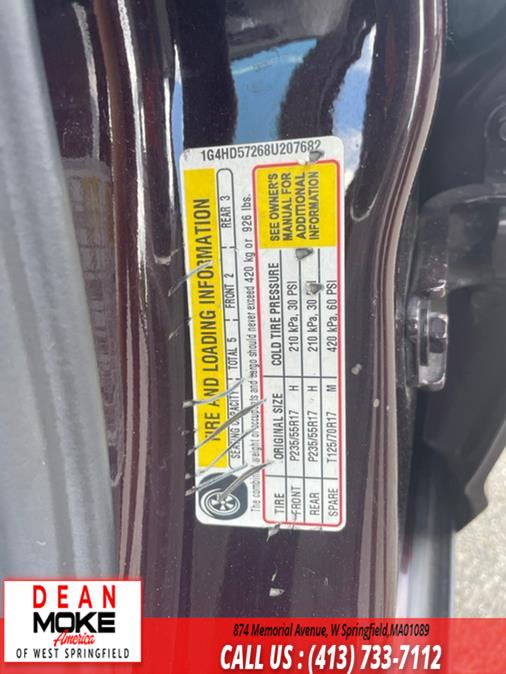 2008 Buick Lucerne 4dr Sdn V6 CXL, available for sale in W Springfield, Massachusetts | Dean Moke America of West Springfield. W Springfield, Massachusetts 2008 Buick Lucerne 4dr Sdn V6 CXL, available for sale in W Springfield, Massachusetts | Dean Moke America of West Springfield. W Springfield, Massachusetts