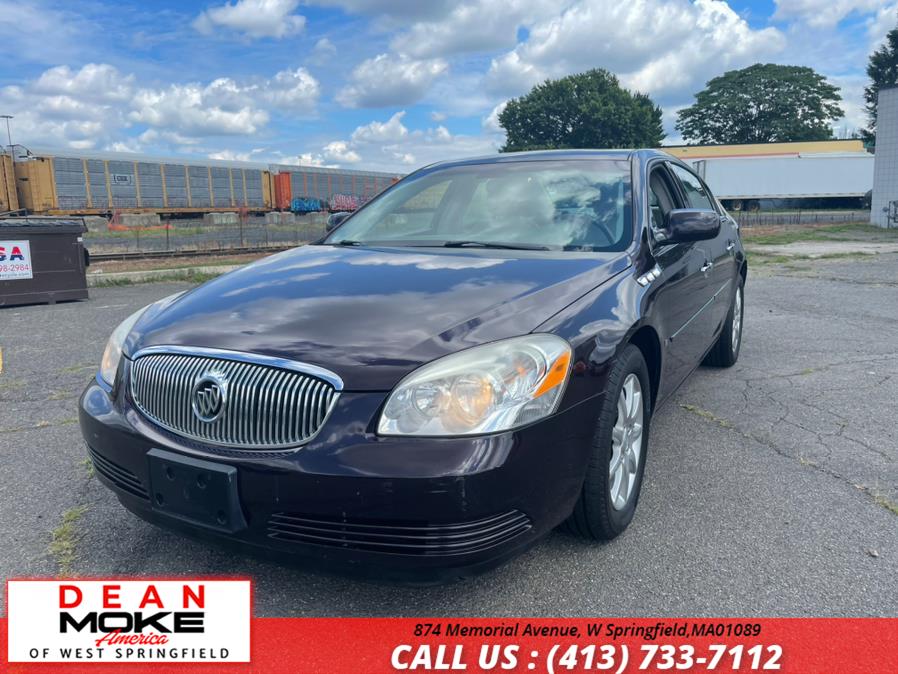 2008 Buick Lucerne 4dr Sdn V6 CXL, available for sale in W Springfield, Massachusetts | Dean Moke America of West Springfield. W Springfield, Massachusetts