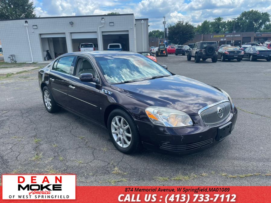 2008 Buick Lucerne 4dr Sdn V6 CXL, available for sale in W Springfield, Massachusetts | Dean Moke America of West Springfield. W Springfield, Massachusetts 2008 Buick Lucerne 4dr Sdn V6 CXL, available for sale in W Springfield, Massachusetts | Dean Moke America of West Springfield. W Springfield, Massachusetts