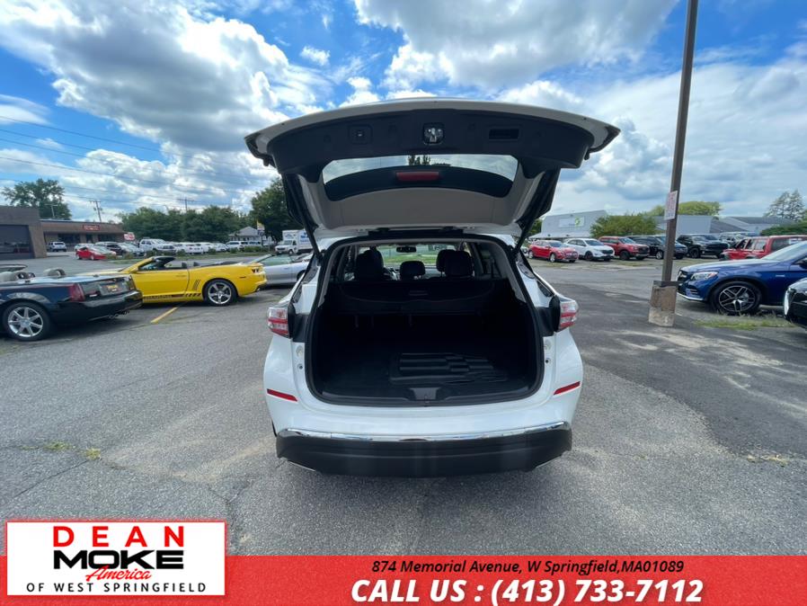 Used Nissan Murano 2017.5 AWD SL 2017 | Dean Moke America of West Springfield. W Springfield, Massachusetts Used Nissan Murano 2017.5 AWD SL 2017 | Dean Moke America of West Springfield. W Springfield, Massachusetts