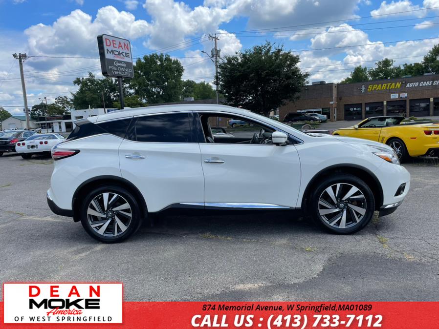 Used Nissan Murano 2017.5 AWD SL 2017 | Dean Moke America of West Springfield. W Springfield, Massachusetts Used Nissan Murano 2017.5 AWD SL 2017 | Dean Moke America of West Springfield. W Springfield, Massachusetts
