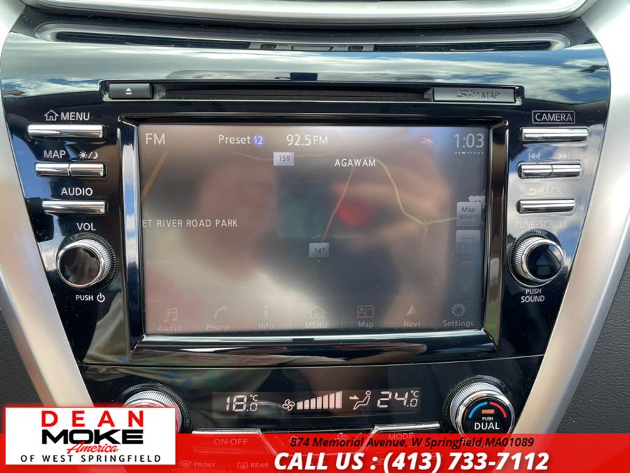 Used Nissan Murano 2017.5 AWD SL 2017 | Dean Moke America of West Springfield. W Springfield, Massachusetts Used Nissan Murano 2017.5 AWD SL 2017 | Dean Moke America of West Springfield. W Springfield, Massachusetts