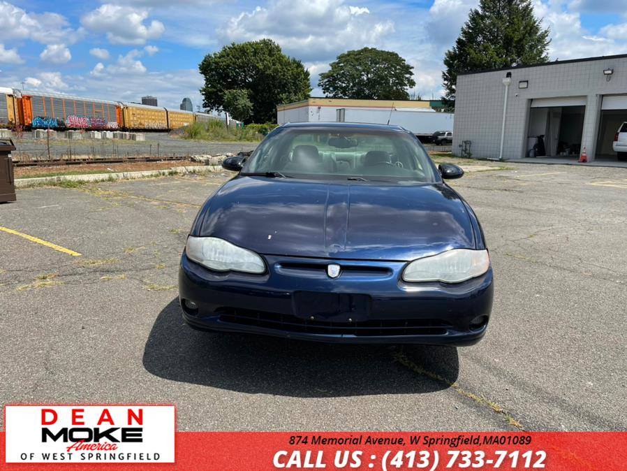2002 Chevrolet Monte Carlo 2dr Cpe SS, available for sale in W Springfield, Massachusetts | Dean Moke America of West Springfield. W Springfield, Massachusetts 2002 Chevrolet Monte Carlo 2dr Cpe SS, available for sale in W Springfield, Massachusetts | Dean Moke America of West Springfield. W Springfield, Massachusetts