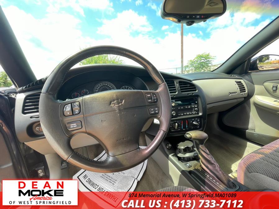 2002 Chevrolet Monte Carlo 2dr Cpe SS, available for sale in W Springfield, Massachusetts | Dean Moke America of West Springfield. W Springfield, Massachusetts 2002 Chevrolet Monte Carlo 2dr Cpe SS, available for sale in W Springfield, Massachusetts | Dean Moke America of West Springfield. W Springfield, Massachusetts