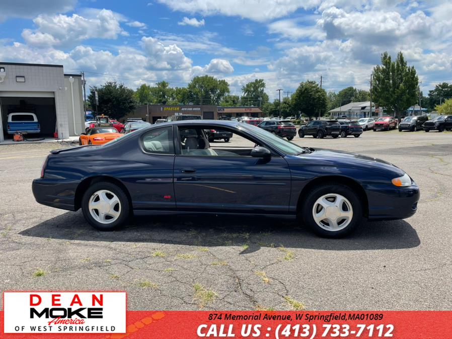 2002 Chevrolet Monte Carlo 2dr Cpe SS, available for sale in W Springfield, Massachusetts | Dean Moke America of West Springfield. W Springfield, Massachusetts 2002 Chevrolet Monte Carlo 2dr Cpe SS, available for sale in W Springfield, Massachusetts | Dean Moke America of West Springfield. W Springfield, Massachusetts