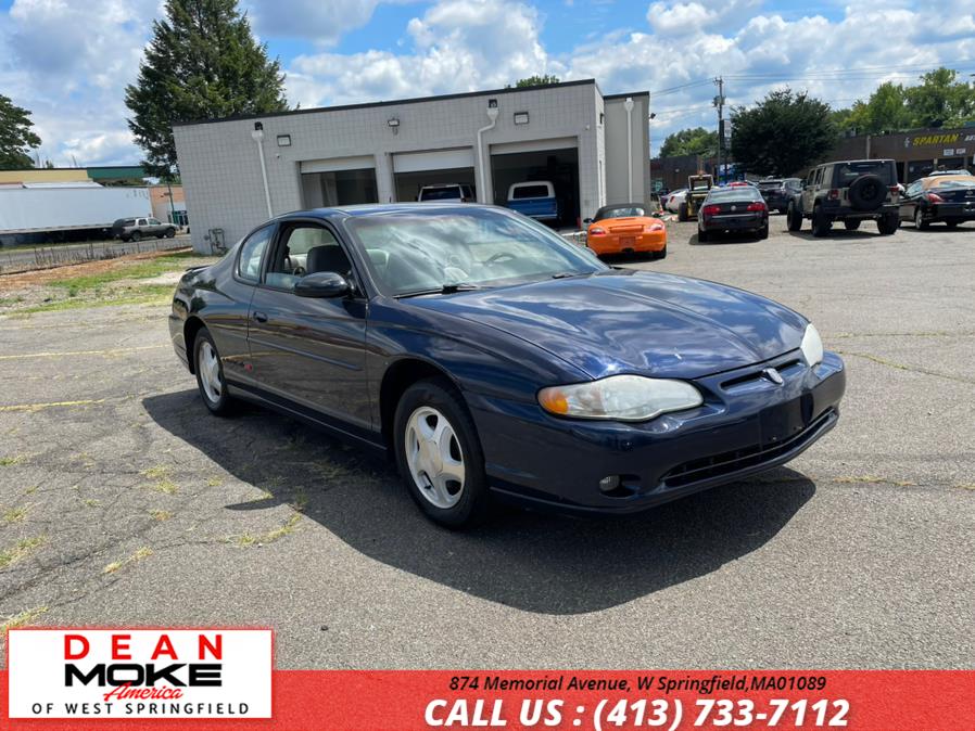 2002 Chevrolet Monte Carlo 2dr Cpe SS, available for sale in W Springfield, Massachusetts | Dean Moke America of West Springfield. W Springfield, Massachusetts 2002 Chevrolet Monte Carlo 2dr Cpe SS, available for sale in W Springfield, Massachusetts | Dean Moke America of West Springfield. W Springfield, Massachusetts