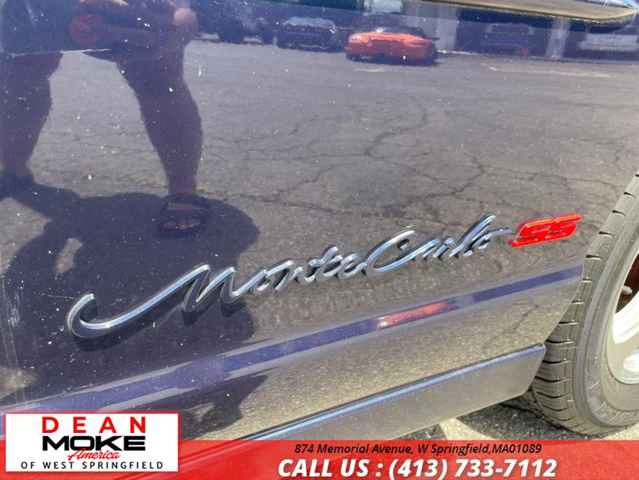 2002 Chevrolet Monte Carlo 2dr Cpe SS, available for sale in W Springfield, Massachusetts | Dean Moke America of West Springfield. W Springfield, Massachusetts 2002 Chevrolet Monte Carlo 2dr Cpe SS, available for sale in W Springfield, Massachusetts | Dean Moke America of West Springfield. W Springfield, Massachusetts