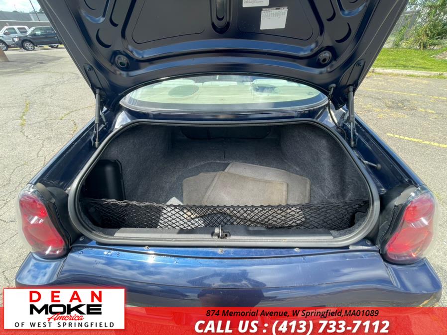 2002 Chevrolet Monte Carlo 2dr Cpe SS, available for sale in W Springfield, Massachusetts | Dean Moke America of West Springfield. W Springfield, Massachusetts 2002 Chevrolet Monte Carlo 2dr Cpe SS, available for sale in W Springfield, Massachusetts | Dean Moke America of West Springfield. W Springfield, Massachusetts
