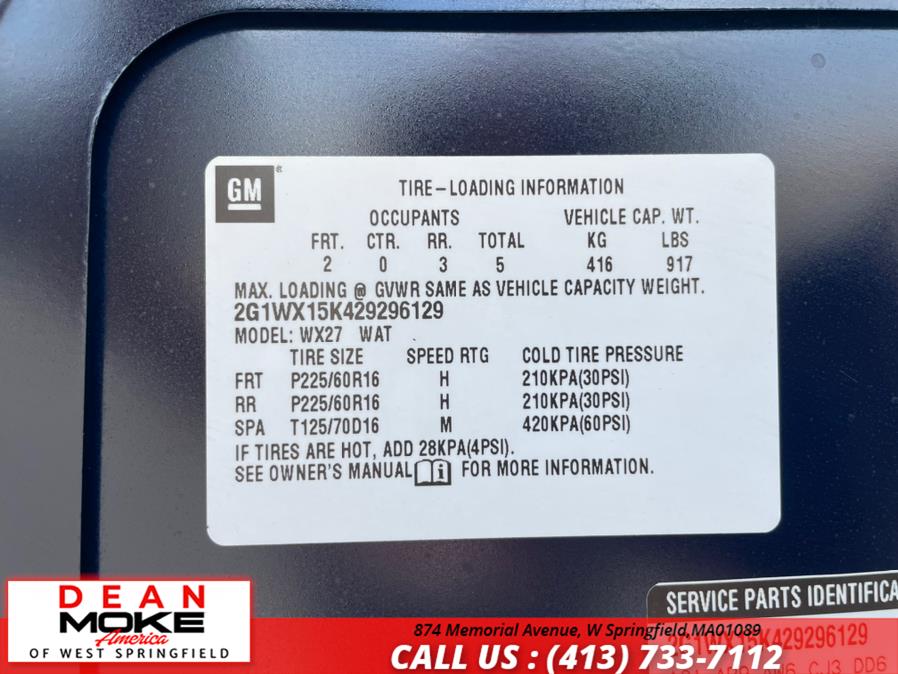 2002 Chevrolet Monte Carlo 2dr Cpe SS, available for sale in W Springfield, Massachusetts | Dean Moke America of West Springfield. W Springfield, Massachusetts 2002 Chevrolet Monte Carlo 2dr Cpe SS, available for sale in W Springfield, Massachusetts | Dean Moke America of West Springfield. W Springfield, Massachusetts
