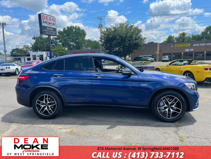 2018 Mercedes-Benz GLC 43 AMG AMG GLC 43 4MATIC Coupe, available for sale in W Springfield, Massachusetts | Dean Moke America of West Springfield. W Springfield, Massachusetts 2018 Mercedes-Benz GLC 43 AMG AMG GLC 43 4MATIC Coupe, available for sale in W Springfield, Massachusetts | Dean Moke America of West Springfield. W Springfield, Massachusetts