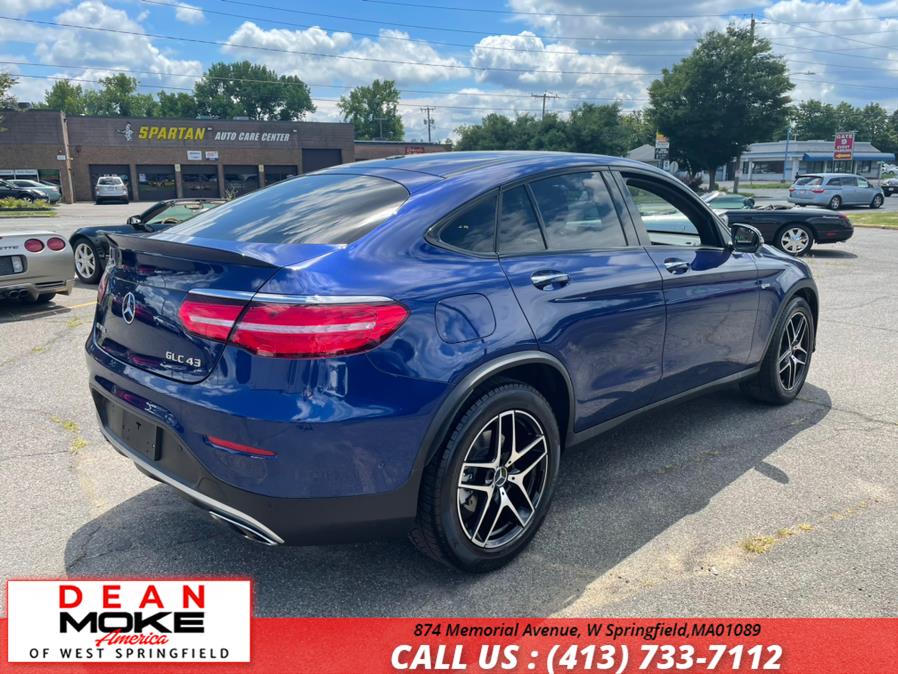 2018 Mercedes-Benz GLC 43 AMG AMG GLC 43 4MATIC Coupe, available for sale in W Springfield, Massachusetts | Dean Moke America of West Springfield. W Springfield, Massachusetts 2018 Mercedes-Benz GLC 43 AMG AMG GLC 43 4MATIC Coupe, available for sale in W Springfield, Massachusetts | Dean Moke America of West Springfield. W Springfield, Massachusetts