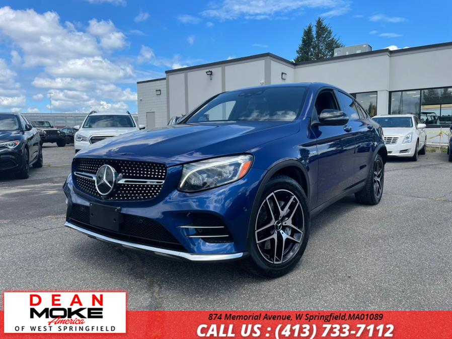 2018 Mercedes-Benz GLC 43 AMG AMG GLC 43 4MATIC Coupe, available for sale in W Springfield, Massachusetts | Dean Moke America of West Springfield. W Springfield, Massachusetts 2018 Mercedes-Benz GLC 43 AMG AMG GLC 43 4MATIC Coupe, available for sale in W Springfield, Massachusetts | Dean Moke America of West Springfield. W Springfield, Massachusetts