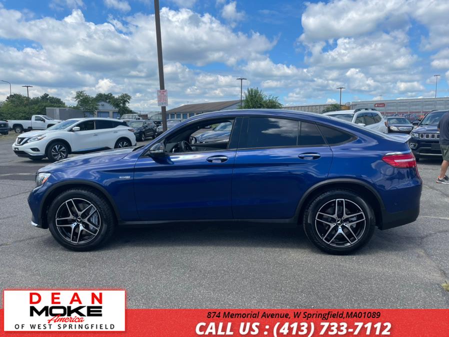 2018 Mercedes-Benz GLC 43 AMG AMG GLC 43 4MATIC Coupe, available for sale in W Springfield, Massachusetts | Dean Moke America of West Springfield. W Springfield, Massachusetts 2018 Mercedes-Benz GLC 43 AMG AMG GLC 43 4MATIC Coupe, available for sale in W Springfield, Massachusetts | Dean Moke America of West Springfield. W Springfield, Massachusetts