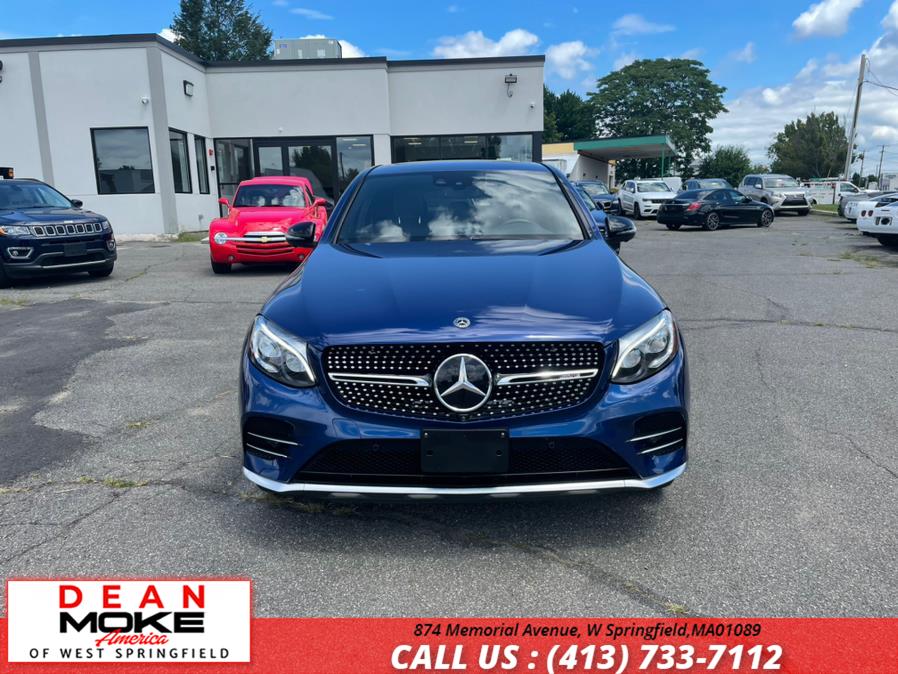 2018 Mercedes-Benz GLC 43 AMG AMG GLC 43 4MATIC Coupe, available for sale in W Springfield, Massachusetts | Dean Moke America of West Springfield. W Springfield, Massachusetts 2018 Mercedes-Benz GLC 43 AMG AMG GLC 43 4MATIC Coupe, available for sale in W Springfield, Massachusetts | Dean Moke America of West Springfield. W Springfield, Massachusetts