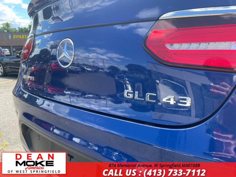 2018 Mercedes-Benz GLC 43 AMG AMG GLC 43 4MATIC Coupe, available for sale in W Springfield, Massachusetts | Dean Moke America of West Springfield. W Springfield, Massachusetts 2018 Mercedes-Benz GLC 43 AMG AMG GLC 43 4MATIC Coupe, available for sale in W Springfield, Massachusetts | Dean Moke America of West Springfield. W Springfield, Massachusetts