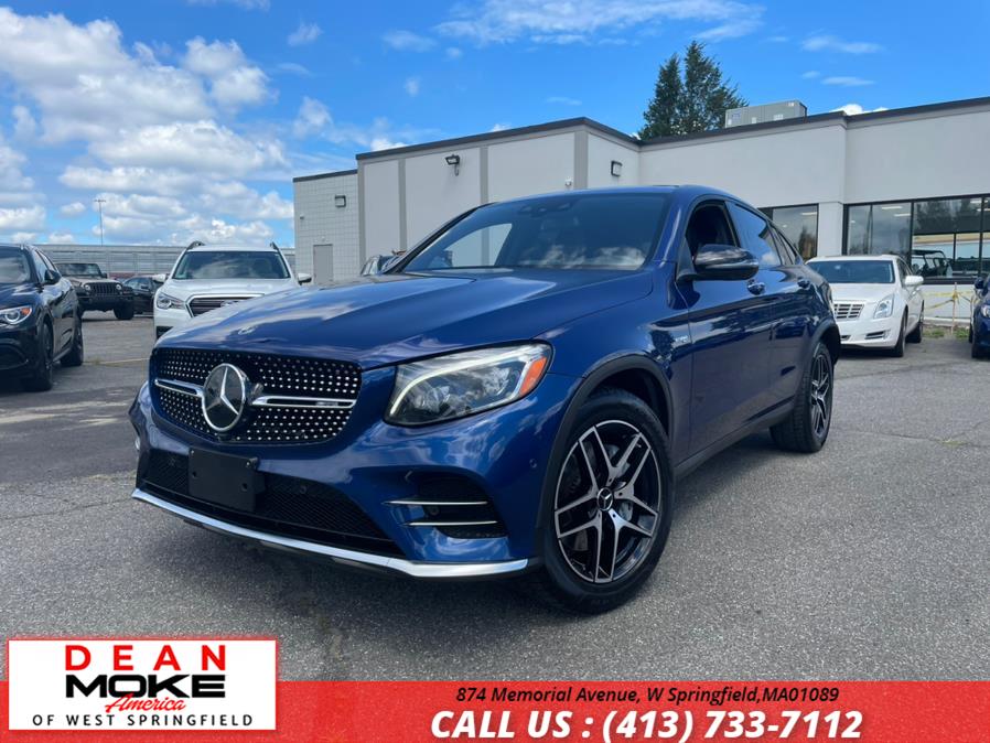 2018 Mercedes-Benz GLC 43 AMG AMG GLC 43 4MATIC Coupe, available for sale in W Springfield, Massachusetts | Dean Moke America of West Springfield. W Springfield, Massachusetts 2018 Mercedes-Benz GLC 43 AMG AMG GLC 43 4MATIC Coupe, available for sale in W Springfield, Massachusetts | Dean Moke America of West Springfield. W Springfield, Massachusetts