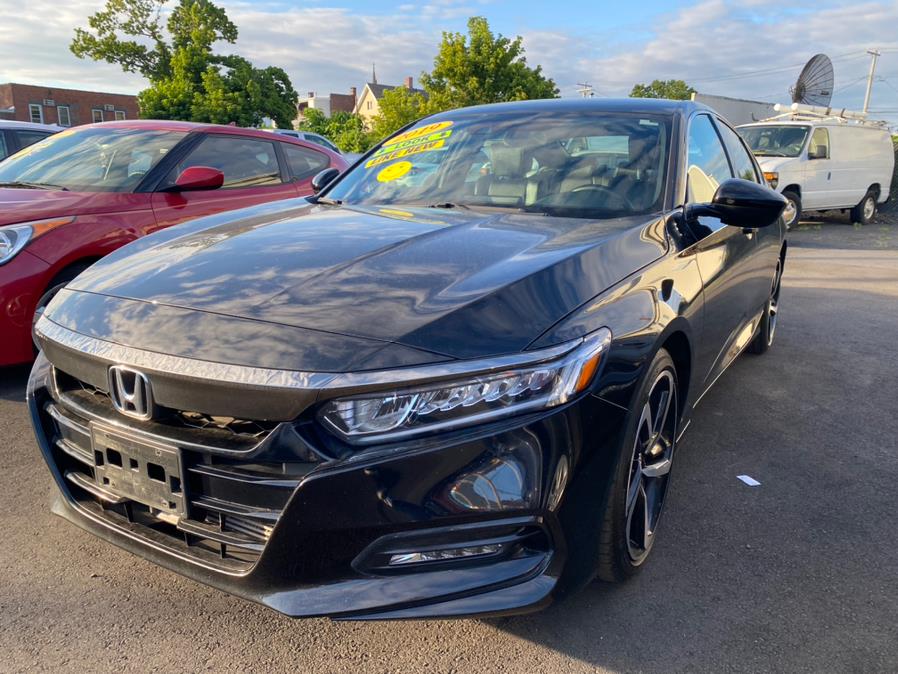 Used Honda Accord Sedan Sport 1.5T CVT 2019 | Affordable Motors Inc. Bridgeport, Connecticut