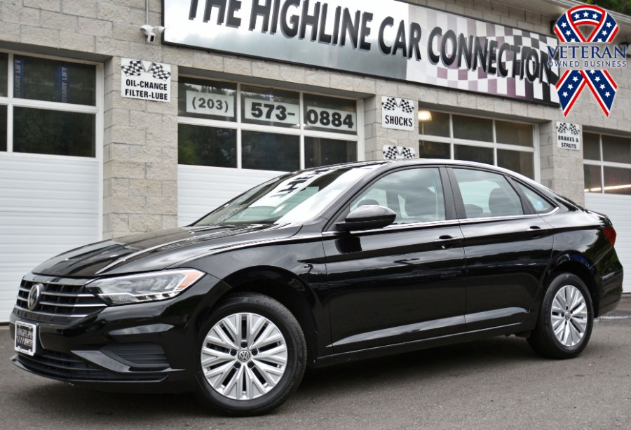 2019 Volkswagen Jetta SE Auto w/SULEV, available for sale in Waterbury, Connecticut | Highline Car Connection. Waterbury, Connecticut