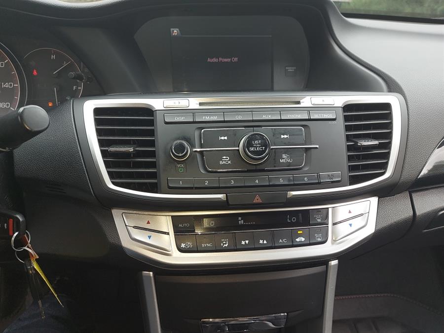 2013 Honda Accord Sdn 4dr I4 CVT Sport, available for sale in West Hartford, Connecticut | Chadrad Motors llc. West Hartford, Connecticut 2013 Honda Accord Sdn 4dr I4 CVT Sport, available for sale in West Hartford, Connecticut | Chadrad Motors llc. West Hartford, Connecticut