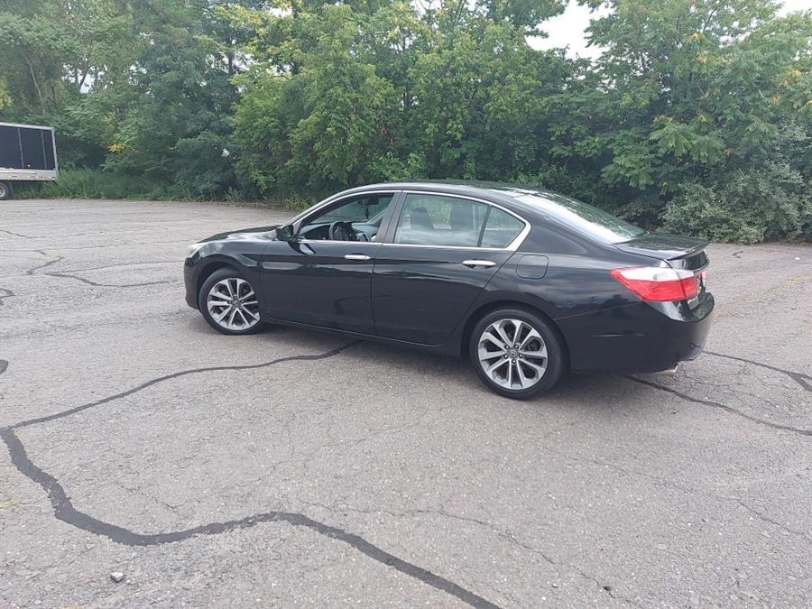 2013 Honda Accord Sdn 4dr I4 CVT Sport, available for sale in West Hartford, Connecticut | Chadrad Motors llc. West Hartford, Connecticut 2013 Honda Accord Sdn 4dr I4 CVT Sport, available for sale in West Hartford, Connecticut | Chadrad Motors llc. West Hartford, Connecticut