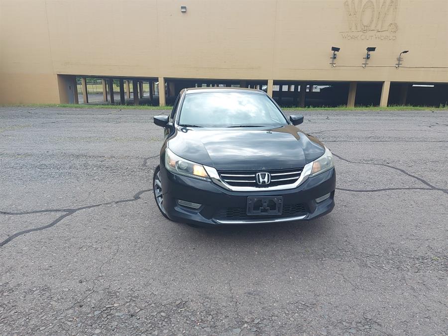 2013 Honda Accord Sdn 4dr I4 CVT Sport, available for sale in West Hartford, Connecticut | Chadrad Motors llc. West Hartford, Connecticut 2013 Honda Accord Sdn 4dr I4 CVT Sport, available for sale in West Hartford, Connecticut | Chadrad Motors llc. West Hartford, Connecticut