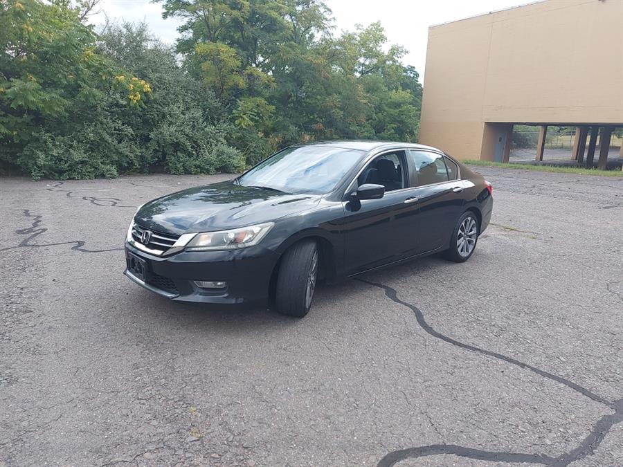 2013 Honda Accord Sdn 4dr I4 CVT Sport, available for sale in West Hartford, Connecticut | Chadrad Motors llc. West Hartford, Connecticut 2013 Honda Accord Sdn 4dr I4 CVT Sport, available for sale in West Hartford, Connecticut | Chadrad Motors llc. West Hartford, Connecticut