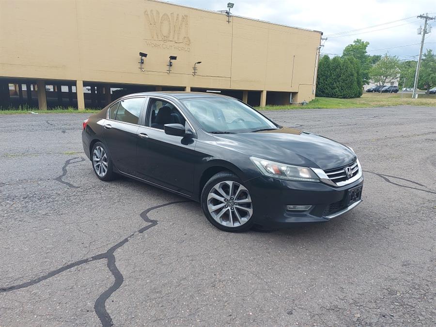 2013 Honda Accord Sdn 4dr I4 CVT Sport, available for sale in West Hartford, Connecticut | Chadrad Motors llc. West Hartford, Connecticut 2013 Honda Accord Sdn 4dr I4 CVT Sport, available for sale in West Hartford, Connecticut | Chadrad Motors llc. West Hartford, Connecticut