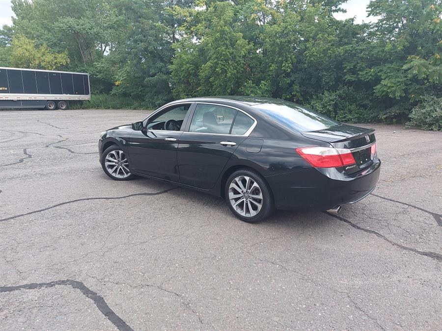 2013 Honda Accord Sdn 4dr I4 CVT Sport, available for sale in West Hartford, Connecticut | Chadrad Motors llc. West Hartford, Connecticut 2013 Honda Accord Sdn 4dr I4 CVT Sport, available for sale in West Hartford, Connecticut | Chadrad Motors llc. West Hartford, Connecticut