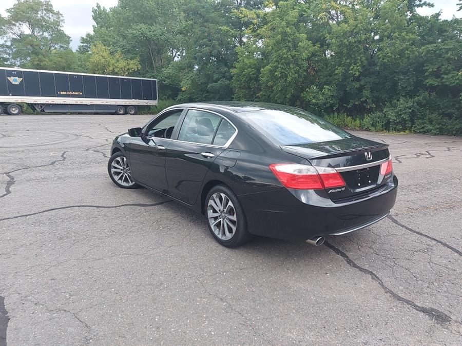 2013 Honda Accord Sdn 4dr I4 CVT Sport, available for sale in West Hartford, Connecticut | Chadrad Motors llc. West Hartford, Connecticut 2013 Honda Accord Sdn 4dr I4 CVT Sport, available for sale in West Hartford, Connecticut | Chadrad Motors llc. West Hartford, Connecticut
