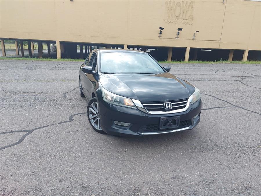2013 Honda Accord Sdn 4dr I4 CVT Sport, available for sale in West Hartford, Connecticut | Chadrad Motors llc. West Hartford, Connecticut 2013 Honda Accord Sdn 4dr I4 CVT Sport, available for sale in West Hartford, Connecticut | Chadrad Motors llc. West Hartford, Connecticut