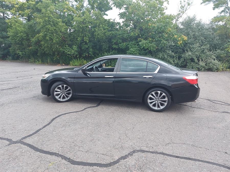 2013 Honda Accord Sdn 4dr I4 CVT Sport, available for sale in West Hartford, Connecticut | Chadrad Motors llc. West Hartford, Connecticut 2013 Honda Accord Sdn 4dr I4 CVT Sport, available for sale in West Hartford, Connecticut | Chadrad Motors llc. West Hartford, Connecticut